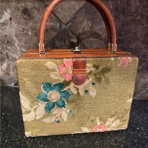 Floral Vintage Women handbag